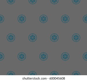 Abstract repeat backdrop. Design for prints, textile, decor, fabric. Vector monochrome seamless pattern