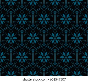 Abstract repeat backdrop. Design for prints, textile, decor, fabric. Vector monochrome seamless pattern