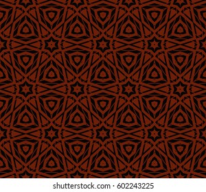 Abstract repeat backdrop. Design for prints, textile, decor, fabric. Vector monochrome seamless pattern