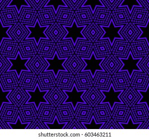 Abstract repeat backdrop. Design for prints, textile, decor, fabric. Vector monochrome seamless pattern