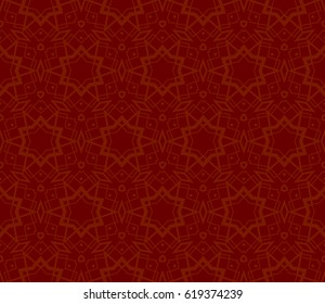 Abstract repeat backdrop. Design for prints, textile, decor, fabric. Vector monochrome seamless pattern