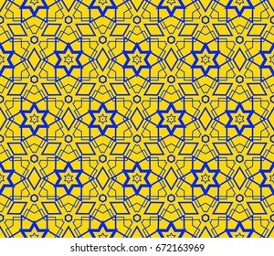 Abstract repeat backdrop. Design for prints, textile, decor, fabric. Vector monochrome seamless pattern