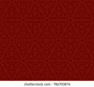 Abstract repeat backdrop. Design for prints, textile, decor, fabric. Vector monochrome seamless pattern