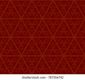 Abstract repeat backdrop. Design for prints, textile, decor, fabric. Vector monochrome seamless pattern