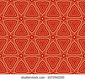 Abstract repeat backdrop with lace floral ornament. Seamless Design for prints, textile, decor, fabric. Super vector pattern.