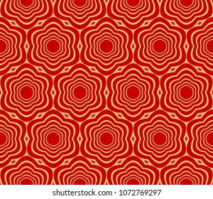 Abstract repeat backdrop with lace floral ornament. Seamless Design for prints, textile, decor, fabric. Super vector pattern.