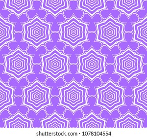 Abstract repeat backdrop with lace floral ornament. Seamless Design for prints, textile, decor, fabric. Super vector pattern.