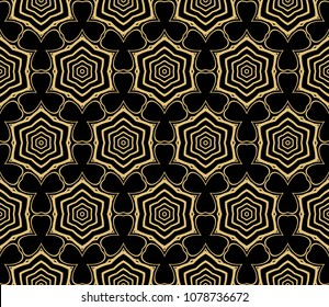 Abstract repeat backdrop with lace floral ornament. Seamless Design for prints, textile, decor, fabric. Super vector pattern.