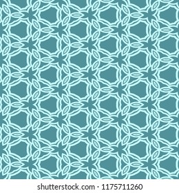 Abstract repeat backdrop with lace floral ornament. Seamless Design for prints, textile, decor, fabric. Super vector pattern