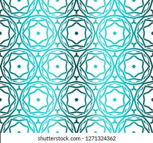 Abstract Repeat Backdrop With Lace Floral Ornament. Seamless Design For Prints, Textile, Decor, Fabric. Vector illustration.