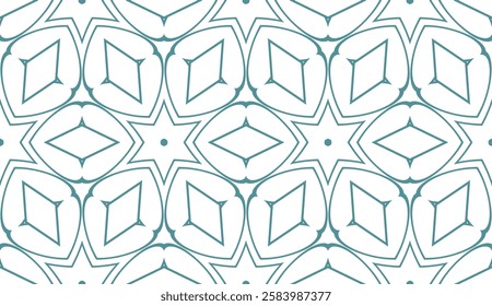 Abstract repeat backdrop with lace floral ornament. Seamless Design for prints, textile, decor, fabric. Super vector pattern.