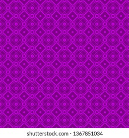 Abstract Repeat Backdrop With Lace Geometric Ornament. Vector illustration. Purple color.