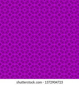 Abstract Repeat Backdrop With Lace Geometric Ornament. Vector illustration. Purple color.