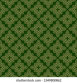 Abstract Repeat Backdrop With Lace Ornament. Seamless Design For Prints, Textile, Decor, Fabric. Super Vector Pattern