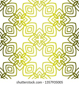 Abstract Repeat Backdrop With Lace Ornament. Seamless Design For Prints, Textile, Decor, Fabric. Super Vector Pattern