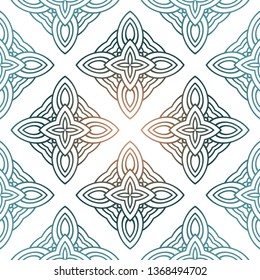 Abstract Repeat Backdrop With Lace Ornament. Seamless Design For Prints, Textile, Decor, Fabric. Super Vector Pattern