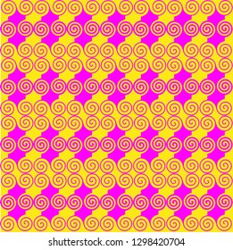 abstract repeat pattern design