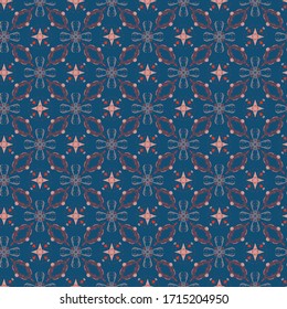 Abstract repeat pattern design background