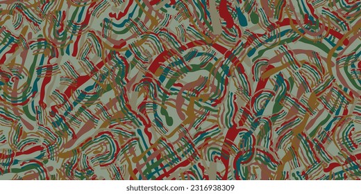 Abstract repeatable background. Geometric seamless pattern. Vector illustration