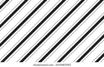 abstract repeatable black grey diagonal line pattern.