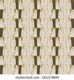 abstract repeatable design in interesting colors