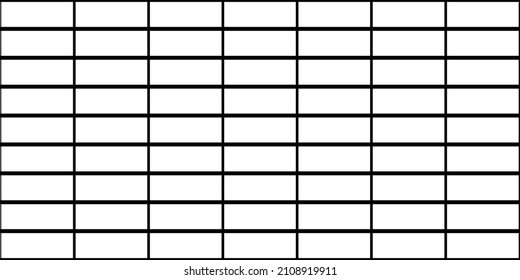 Abstract repeatable rectangular geometric grid, mesh, lattice, grating pattern, texture