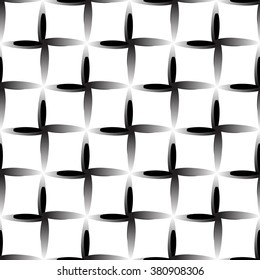 Abstract repeatable screen background, pattern. Monochrome vector texture.