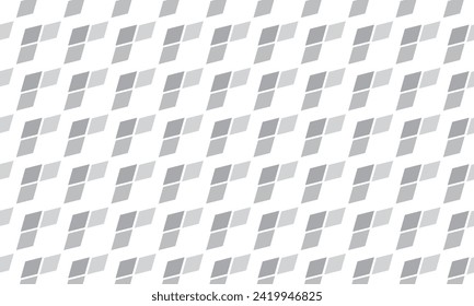 abstract repeatable seamless grey three rhombus pattern.