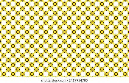 abstract repeatable seamless yellow black rectangle pattern.