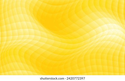 abstract repeatable seamless yellow white gradient wave pattern.