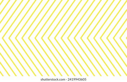 abstract repeatable yellow arrow style line pattern.