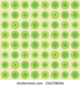 Abstract repeated dots. Flat, retro geometric design. Vector spotty seamless pattern for textile, wallpaper, wrapping paper, prints, fabric, web background or other accent etc.