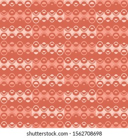 Abstract repeated dots. Flat, retro geometric design. Vector spotty seamless pattern for textile, wallpaper, wrapping paper, prints, fabric, web background or other accent etc.