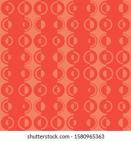 Abstract repeated dots. Flat, retro geometric design. Vector spotty seamless pattern for textile, wallpaper, wrapping paper, prints, fabric, web background or other accent etc.