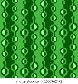 Abstract repeated drops. Flat, simple geometric design. Vector spotty seamless pattern for textile, wallpaper, wrapping paper, prints, fabric, web background or another accent etc.