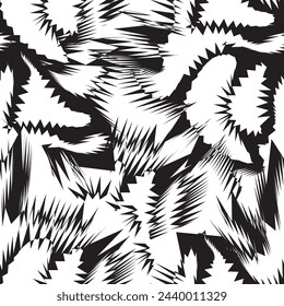 Abstract repeated geometric surfaces pattern.  wallpaper motif work popular in casual fashion style