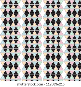 Abstract repeated pattern,rhombus background vector illustration
