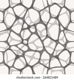 Abstract repeating background with chaotic texture. Seamless modern stylish texture. Vector hand drawn background EPS10