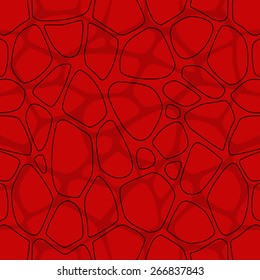 Abstract repeating background with chaotic texture. Seamless modern stylish texture can be used for wallpaper, pattern fills, web page background, surface textures. Vector hand drawn background EPS10