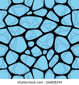 Abstract repeating background with chaotic texture. Seamless modern stylish texture can be used for wallpaper, pattern fills, web page background, surface textures. Vector hand drawn background EPS10