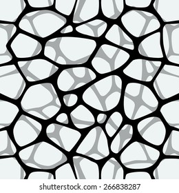 Abstract repeating background with chaotic texture. Seamless modern stylish texture can be used for wallpaper, pattern fills, web page background, surface textures. Vector hand drawn background EPS10