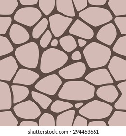 Abstract repeating background with chaotic texture. Seamless modern stylish texture can be used for wallpaper, pattern fills, web page background, surface textures. Vector hand drawn background EPS10