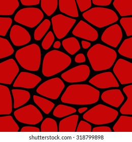 Abstract repeating background with chaotic texture. Seamless modern stylish texture can be used for wallpaper, pattern fills, web page background, surface textures. Vector hand drawn background EPS10