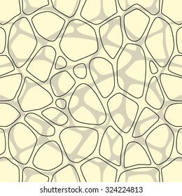 Abstract repeating background with chaotic texture. Seamless modern stylish texture can be used for wallpaper, pattern fills, web page background, surface textures. Vector hand drawn background EPS10