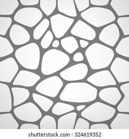 Abstract repeating background with chaotic texture. Seamless modern stylish texture can be used for wallpaper, pattern fills, web page background, surface textures. Vector hand drawn background EPS10