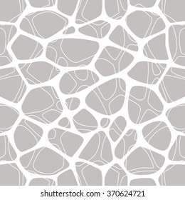 Abstract repeating background with chaotic texture. Seamless modern stylish texture can be used for wallpaper, pattern fills, web page background, surface textures. Vector hand drawn background EPS10