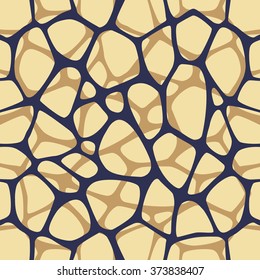 Abstract repeating background with chaotic texture. Seamless modern stylish texture can be used for wallpaper, pattern fills, web page background, surface textures. Vector hand drawn background EPS10