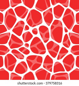 Abstract repeating background with chaotic texture. Seamless modern stylish texture can be used for wallpaper, pattern fills, web page background, surface textures. Vector hand drawn background EPS10