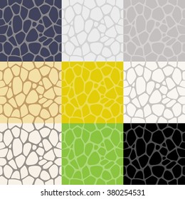 Abstract repeating background with chaotic texture. Seamless modern stylish texture can be used for wallpaper, pattern fills, web page background, surface textures. Vector hand drawn background EPS10
