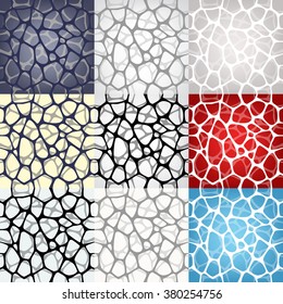Abstract repeating background with chaotic texture. Seamless modern stylish texture can be used for wallpaper, pattern fills, web page background, surface textures. Vector hand drawn background EPS10